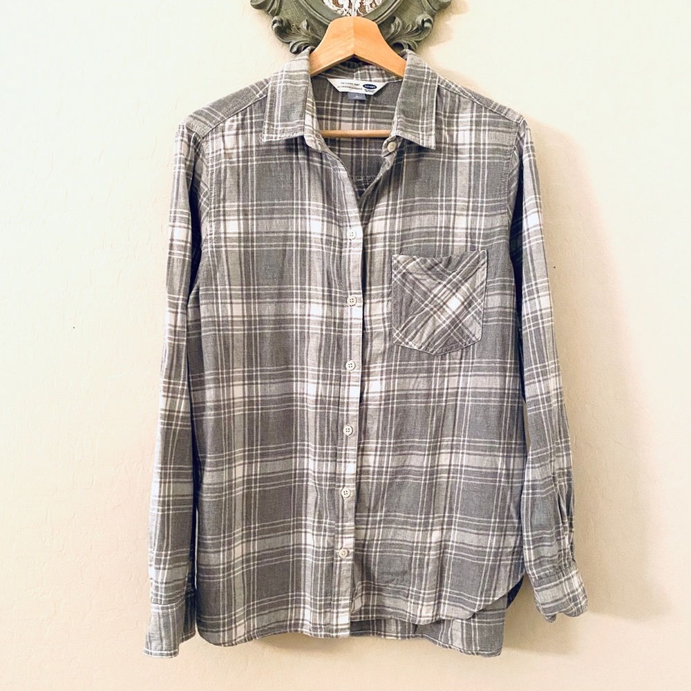 Old Navy Classic Gray Flannel